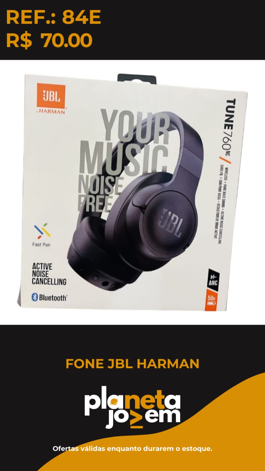 Fone Jbl Hamam